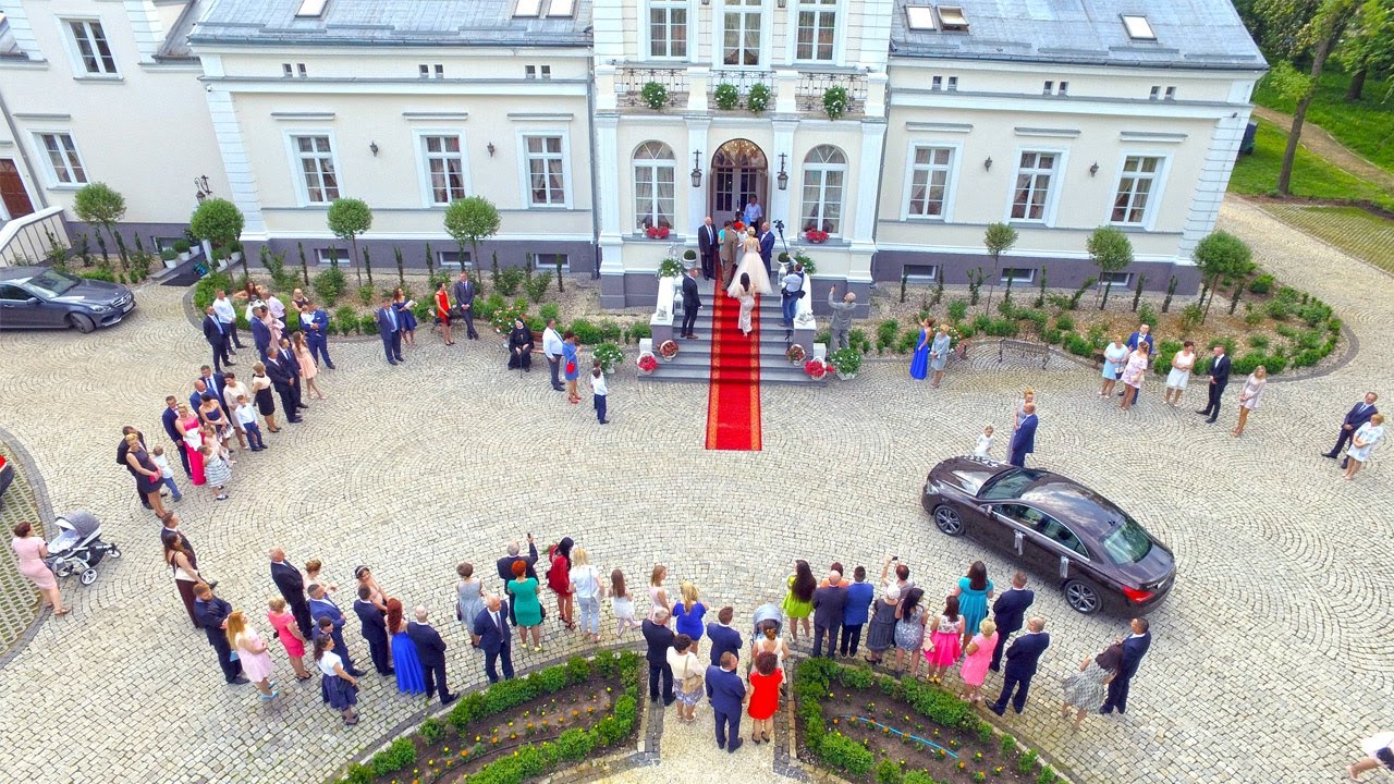 Słoneczny Dworek w Chamsku gwarancją niezapomnianego wesela.