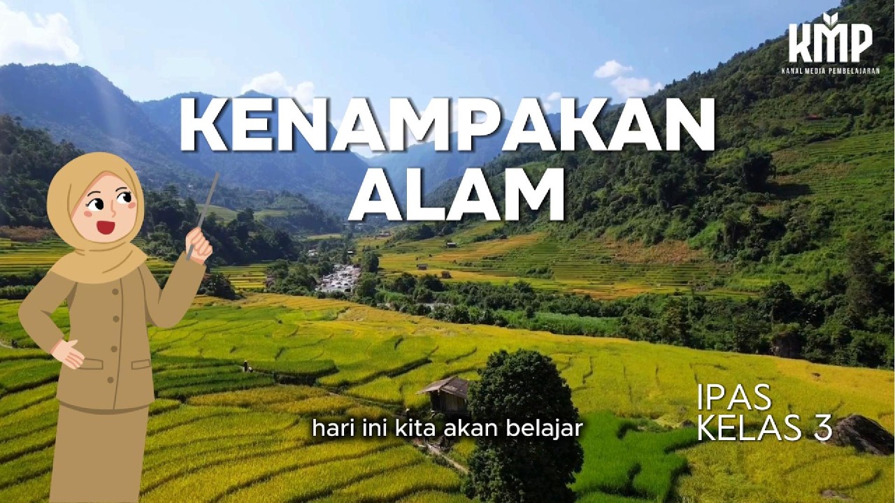KENAMPAKAN ALAM : DARAT DAN PERAIRAN