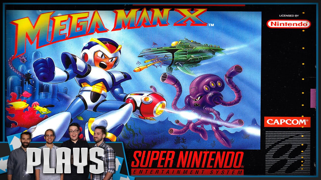 Let's Play Mega Man X - Kinda Funny Plays