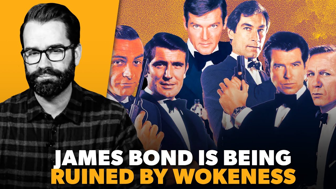 James Bond Books Get A Woke Rewrite