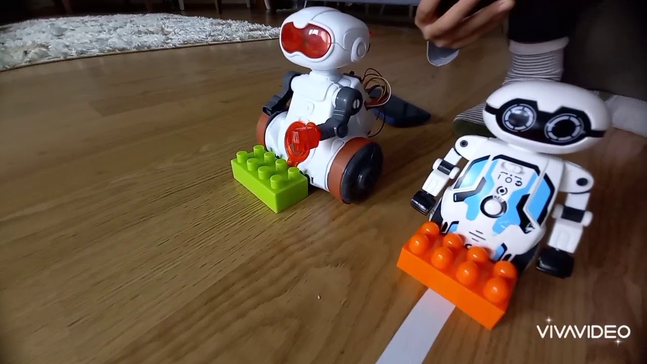 Mio Robot Maze Breaker (silverlit) Robota Karşı