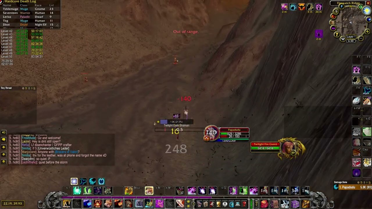 Symbol of ragnaros sucks