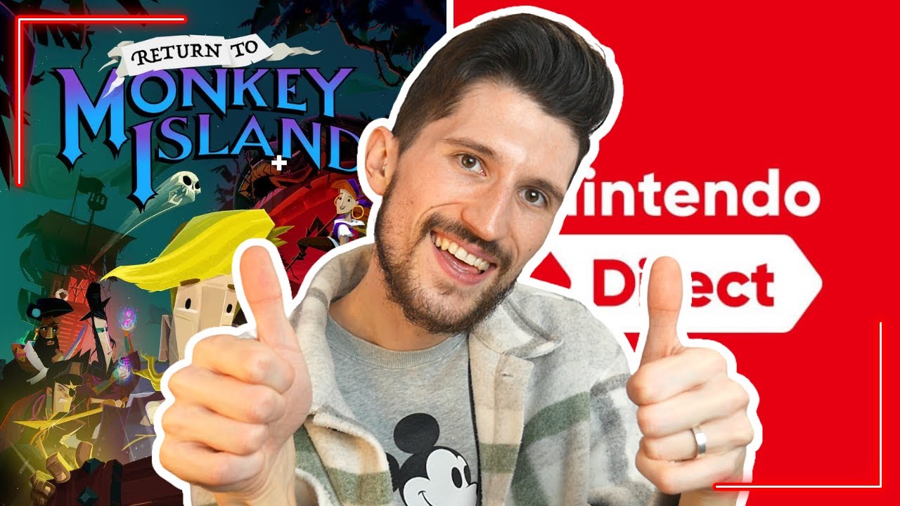 RETURN TO MONKEY ISLAND + NINTENDO DIRECT - Flavien Alexzander Replay 08/02/23