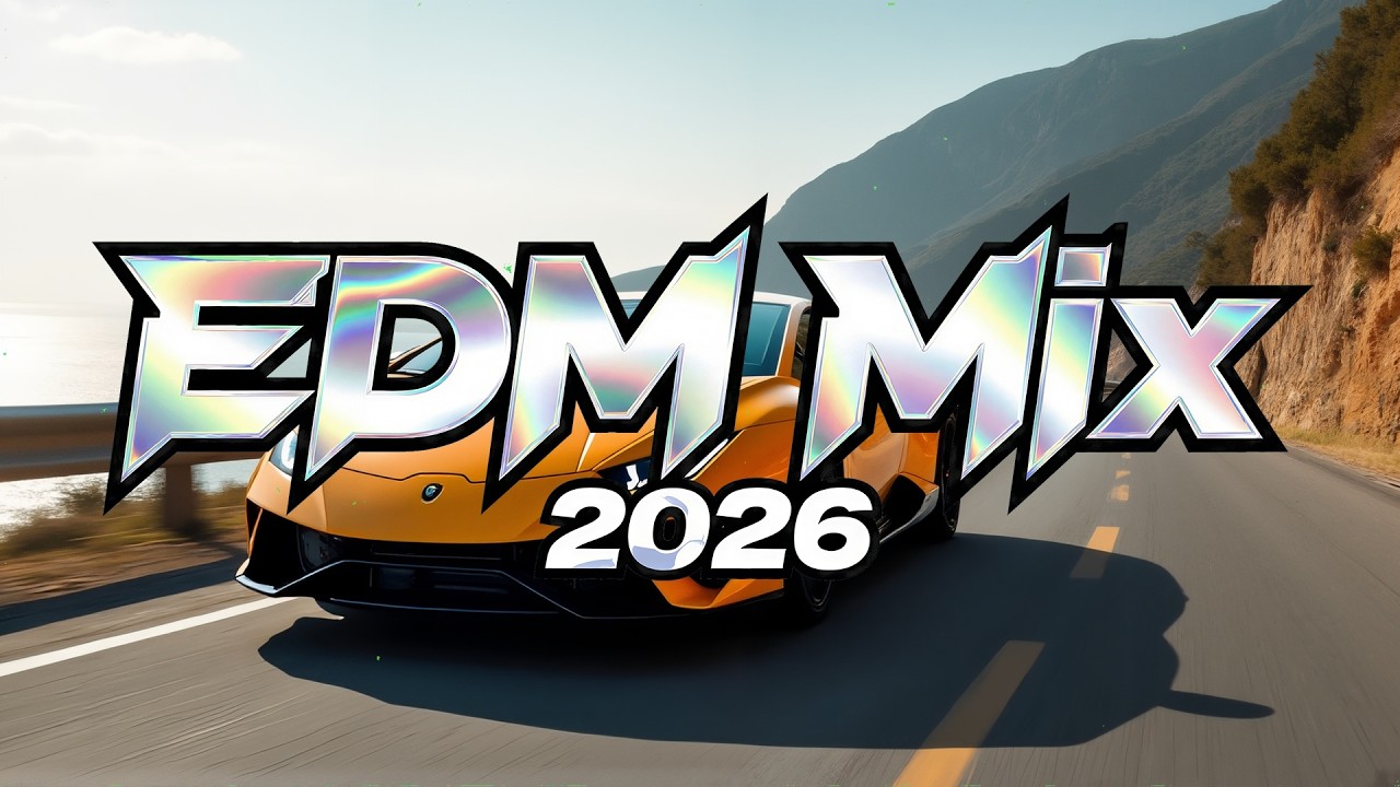 Bass Boosted EDM Hits 2026 🎧 Ultimate Remixes 🎧 Best Electronic Dance Tracks of the Year