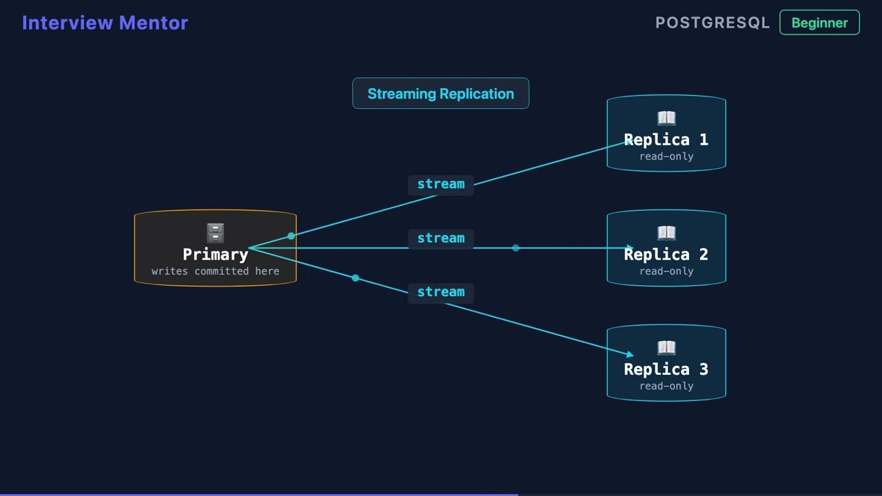Primary vs Replica Servers in PostgreSQL Explained