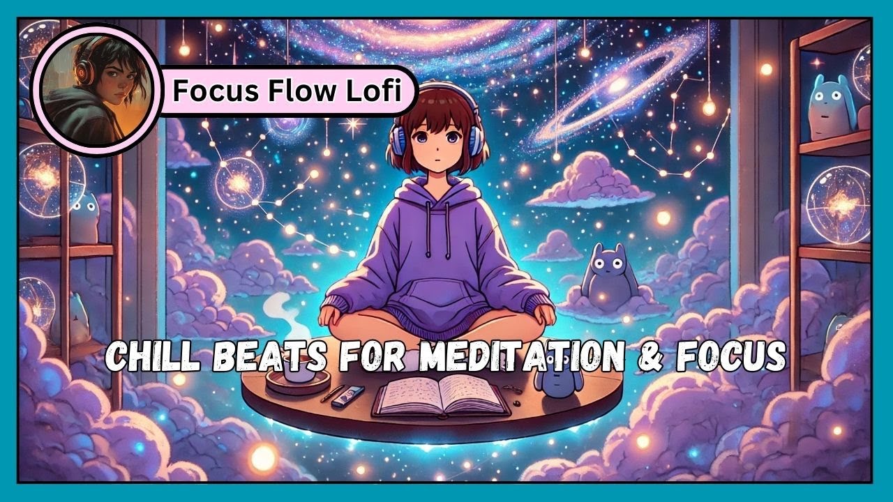Celestial Lofi 🌌✨ Chill Beats for Meditation & Focus 🎧 for Study/Work [Lo-fi Hip Hop Chillout]