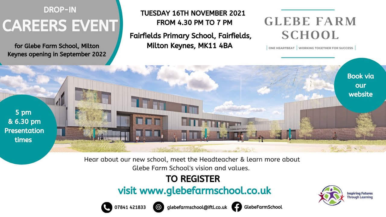 Glebe Farm School Careers Evening