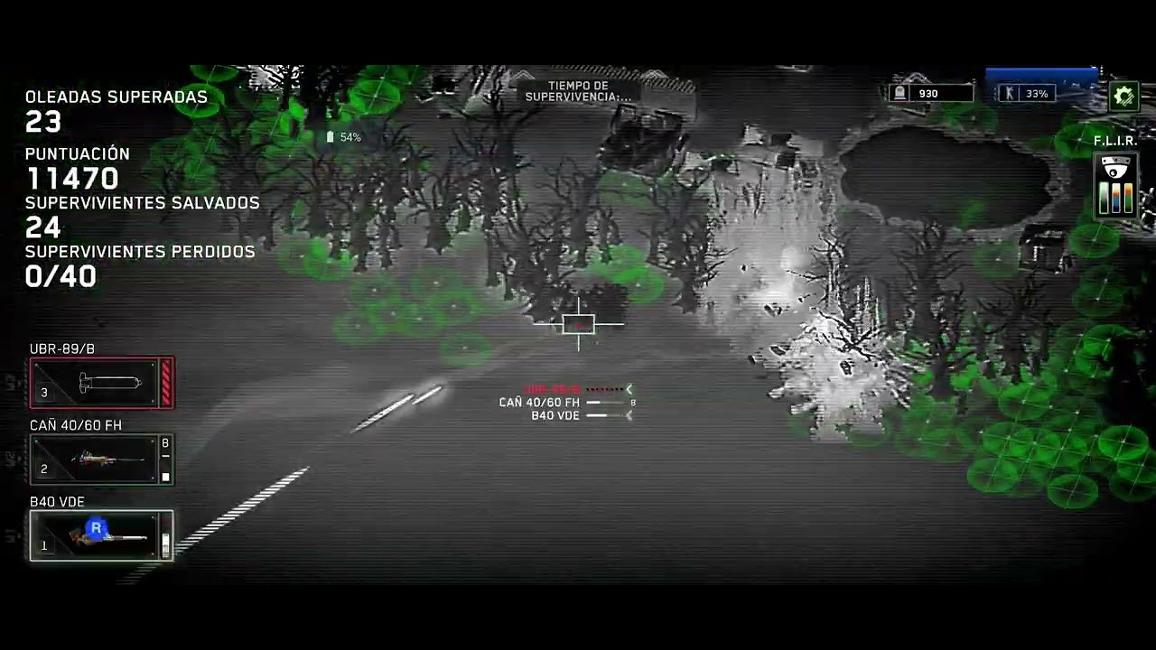Zombie Gunship Survival/Evento Valle Hueco