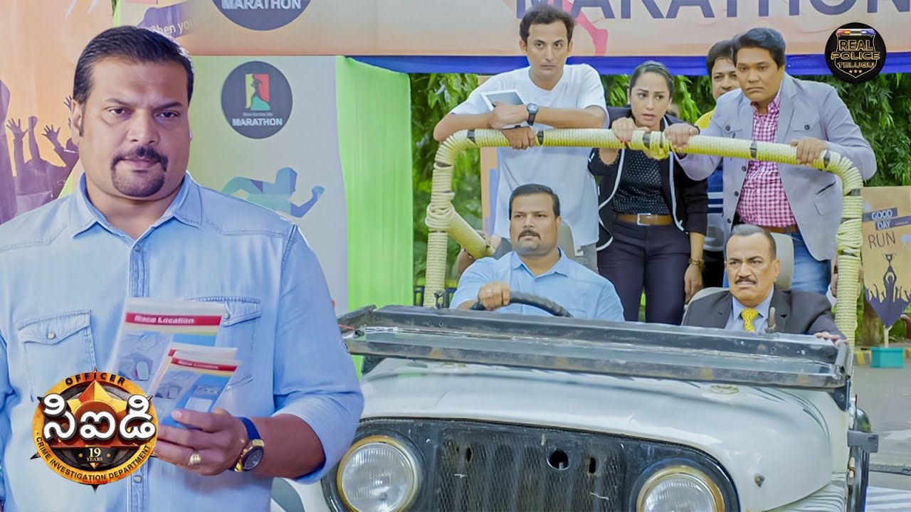 ఒక మారథాన్ బ్యాడ్జ్ పజిల్‌ను చేధించి దయా ఎలా క్రిమినల్‌ను పట్టుకున్నాడు? | CID | సీఐడీ | New EP