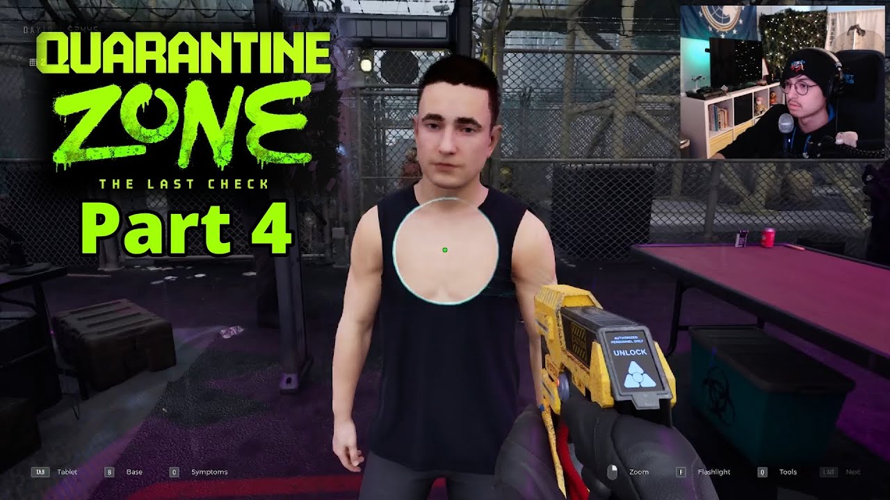 Ultraviolet / Quarantine Zone: The Last Check / Part 4