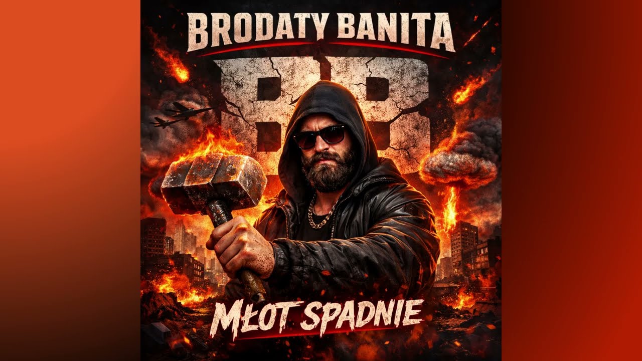 Brodaty Banita - Młot Spadnie