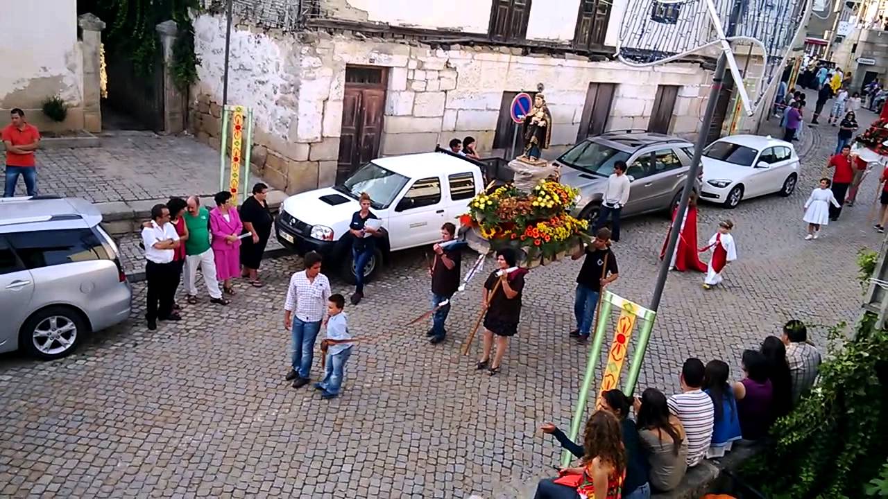 S&atilde;o Mamede de Ribatua Prociss&atilde;o 2014-09-08 (2/5)
