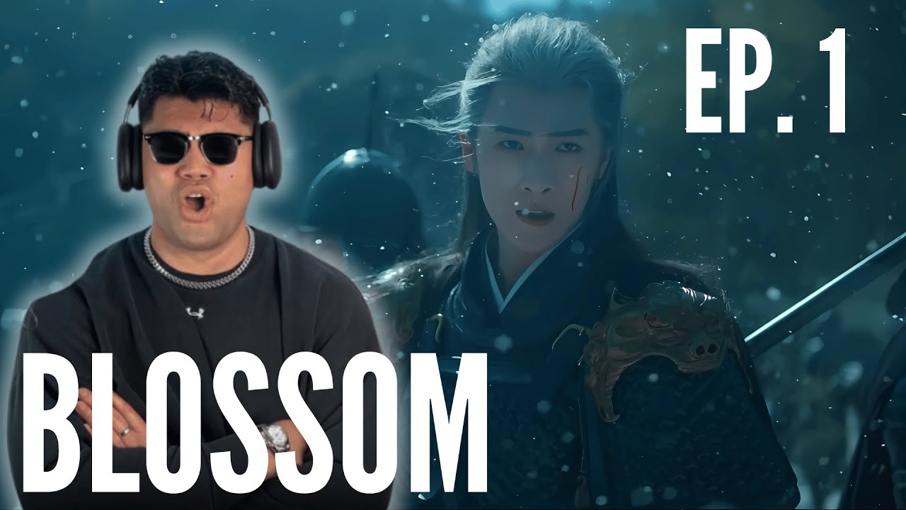 Blossom (九重紫) | EP. 1 REACTION | A Chance To Rewrite History!