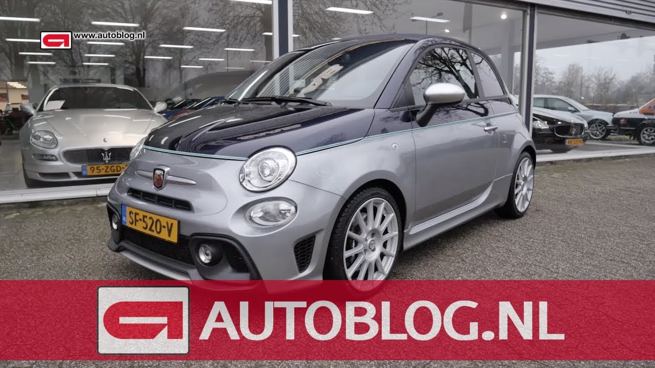 Mijn auto: Abarth 695 Rivale van Lidewey