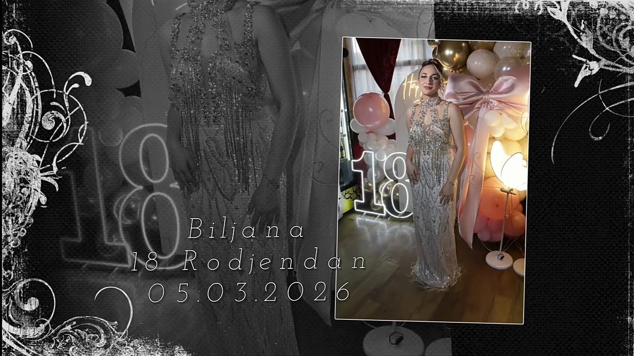 Biljana 18 Rodjendan 05 03 2026 Part 2 StudioVranje 4K