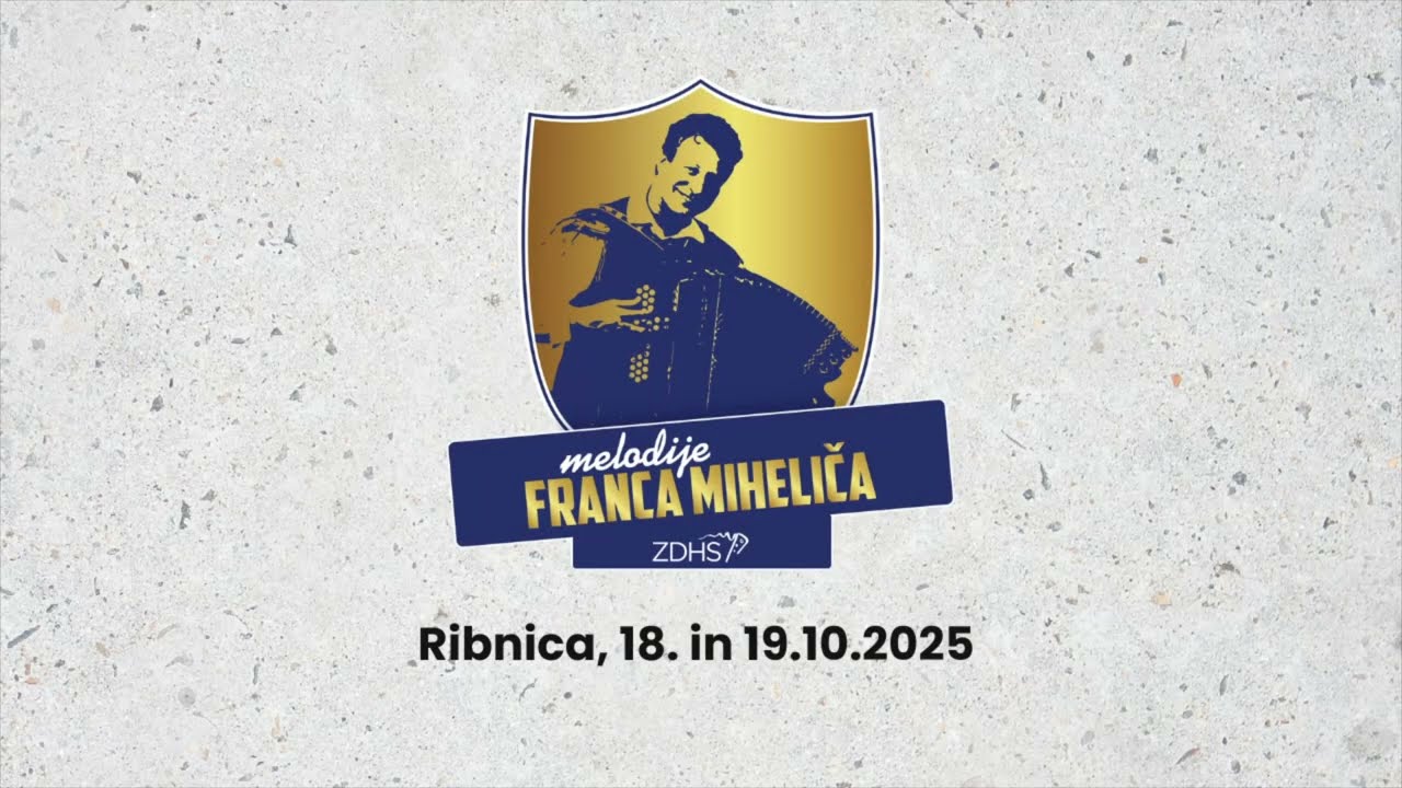 SAŠA KARNIČNIK - MELODIJE FRANCA MIHELIČA 2025