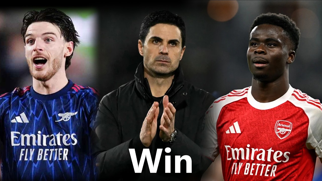 Arsenal You Prove You're Not Bottlers By Doing This Thing That Winners Do