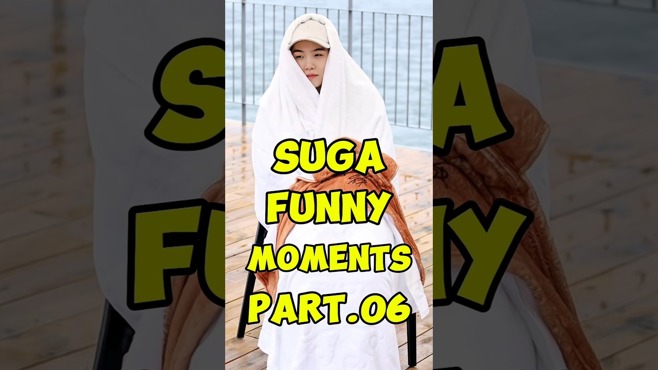 &ldquo;Suga Being Unintentionally Hilarious &ndash; The Ultimate Try Not to Laugh Challenge 😂✨&rdquo;