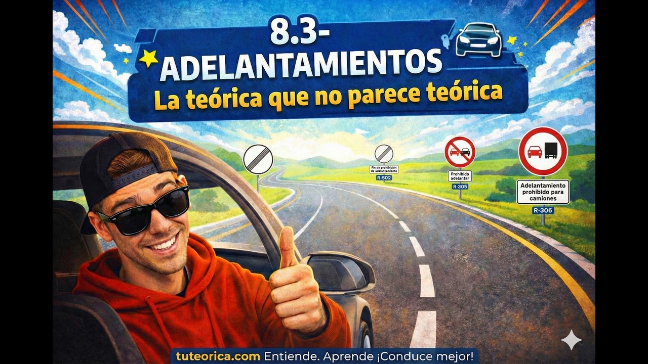 8.3- Adelantamientos: ¡El Power-Up que más puntos te puede quitar! 🏎️💨