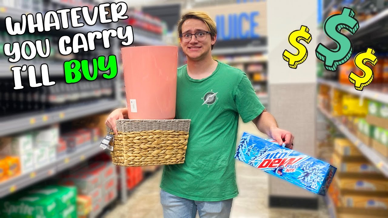 Whatever You Can Carry I'll Buy!