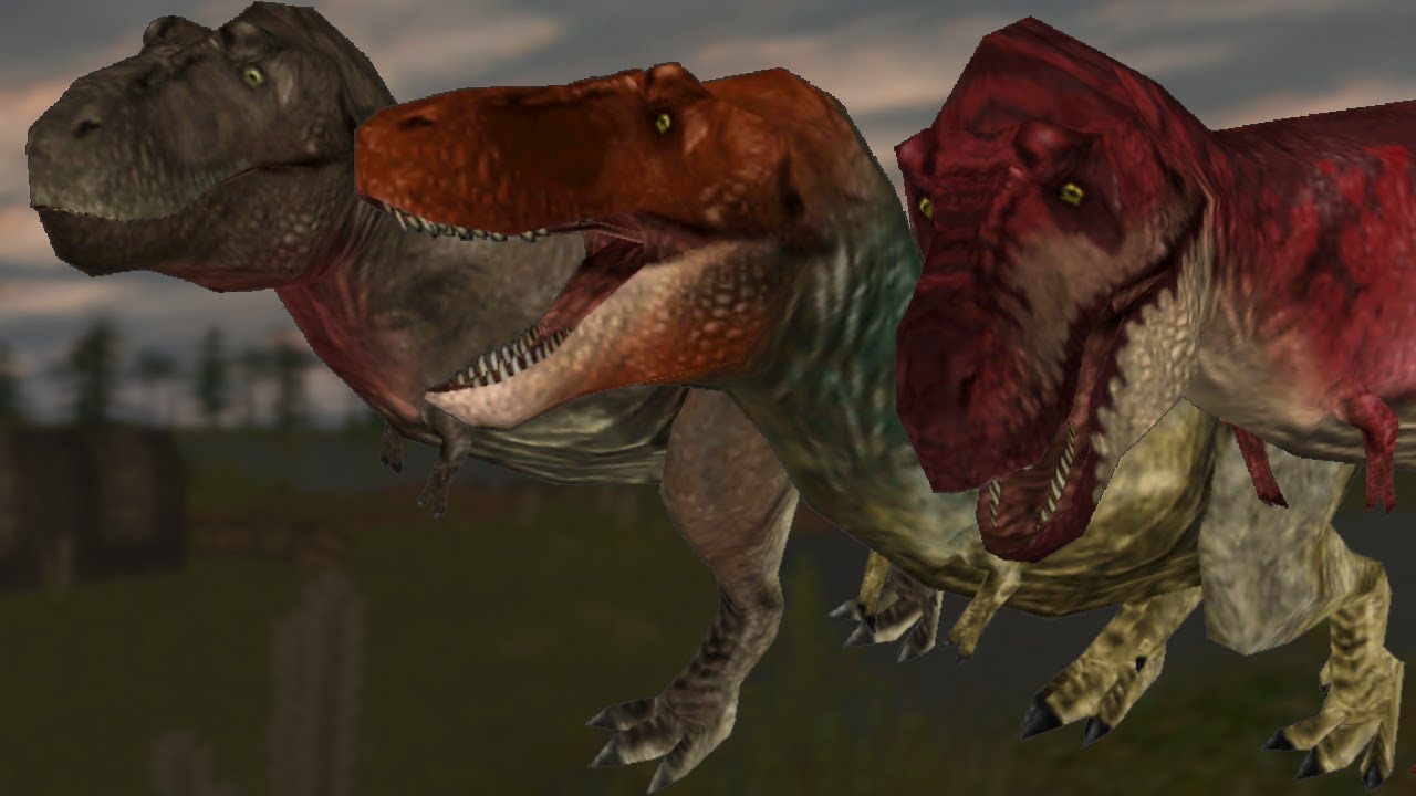 Realistic Tyrannosaurus: Carnivores 2 Addon Showcase