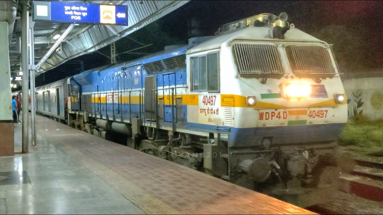 Manmad Station Arrival Departure | Hyderabad Jaipur Express