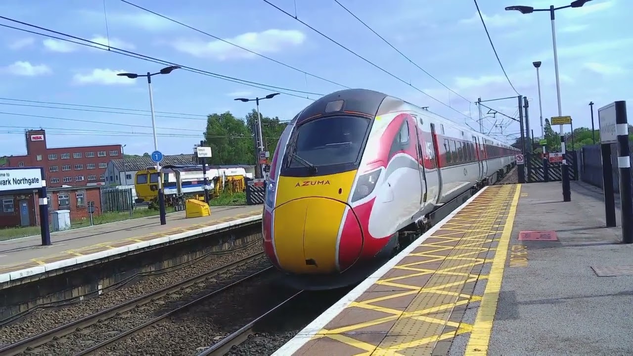 Newark Northgate Station