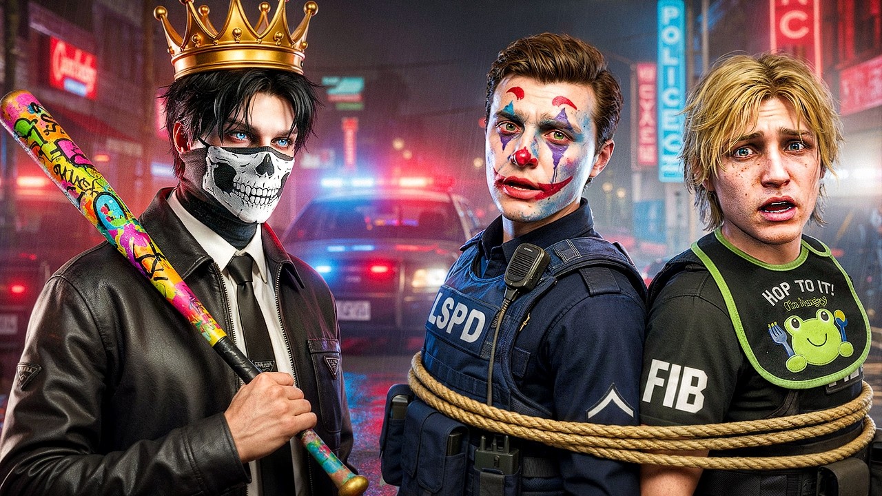 АДМИН ПРОКУРОР ДЕРЖИТ БАЛАНС в ГОСКЕ в GTA 5 RP