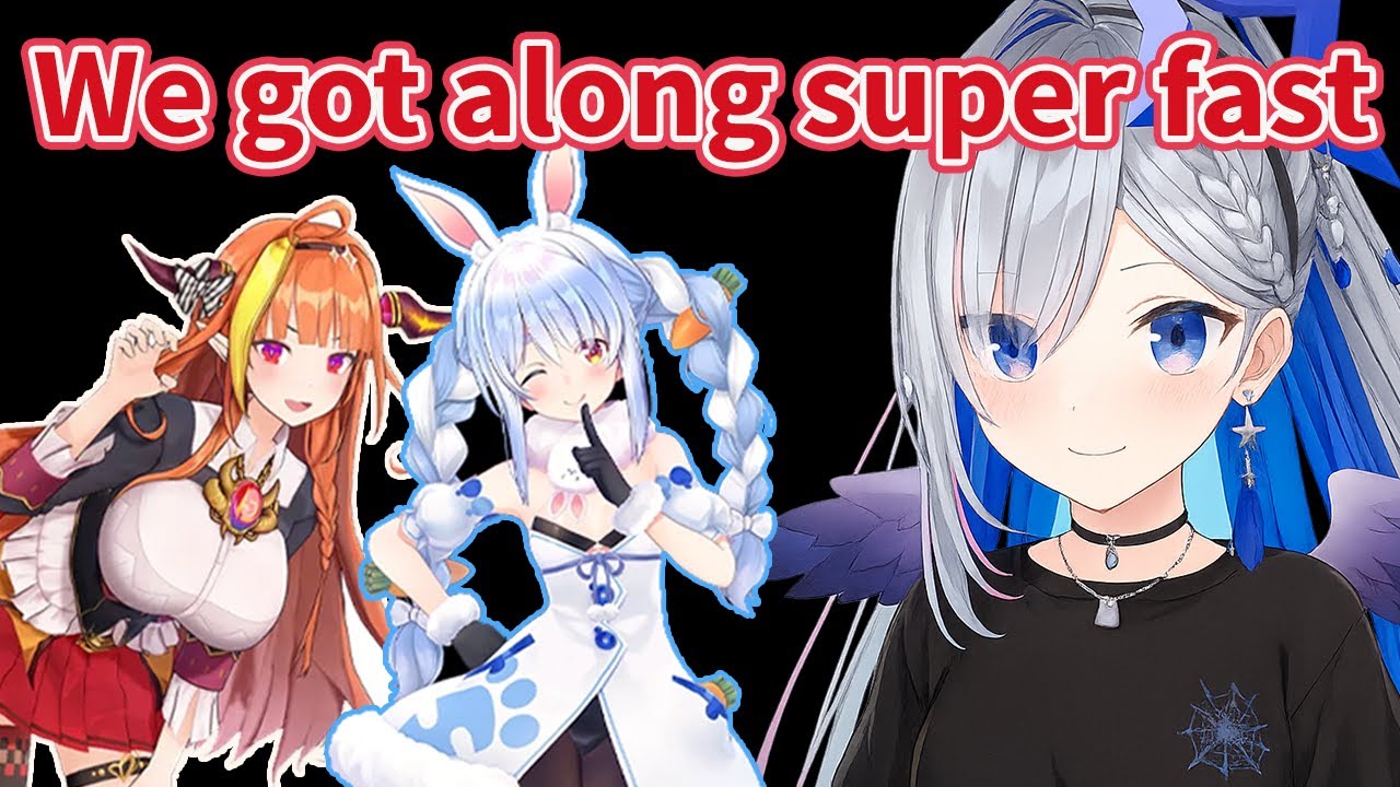 Talking About How She’s Similar To Pekora, Kanata Ends Up Remembering Coco【Hololive】