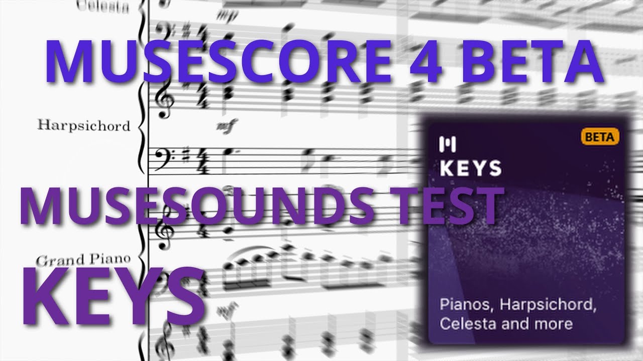 MuseSounds Test - Keys