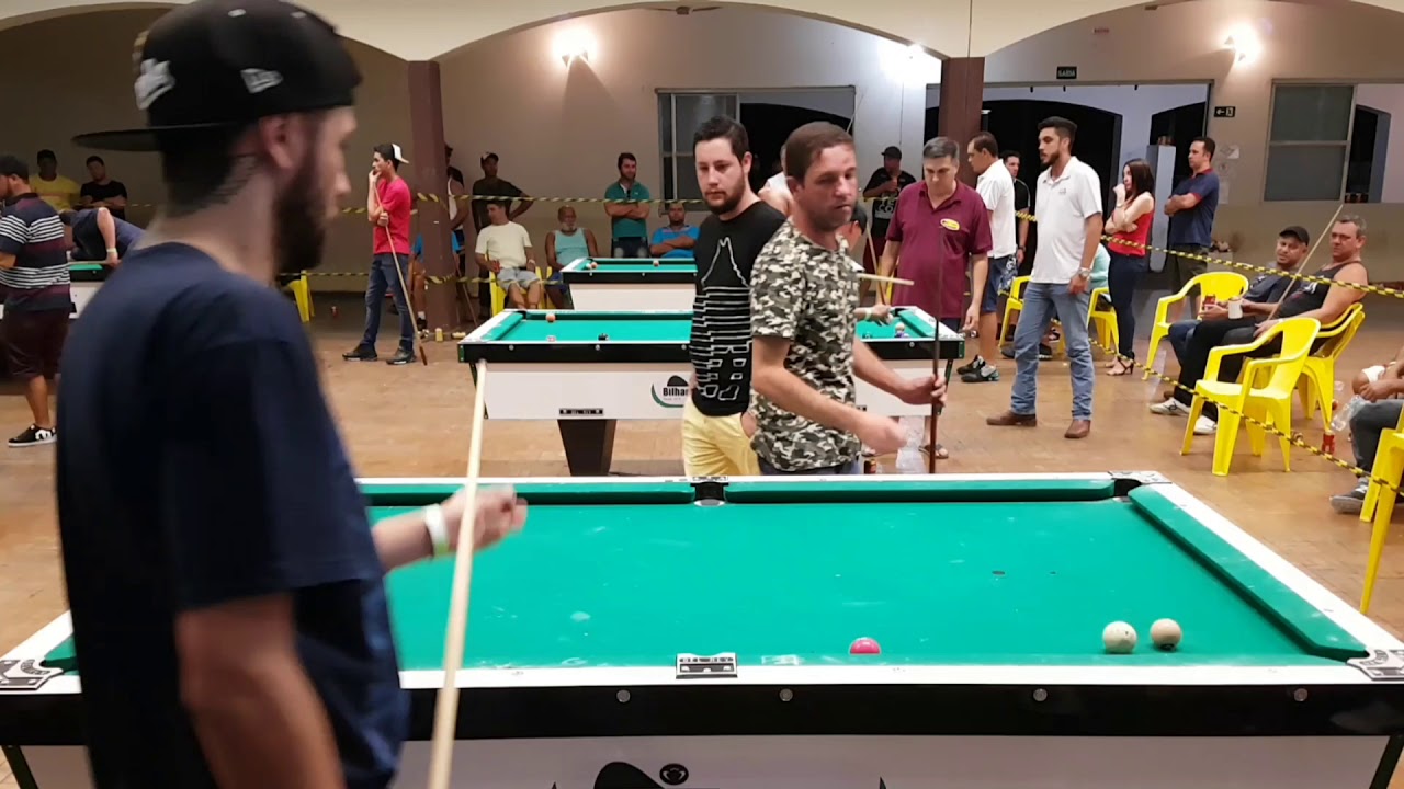 Felipinho x Biporanga Torneio Nova Granada sinuquinha par ou impar
