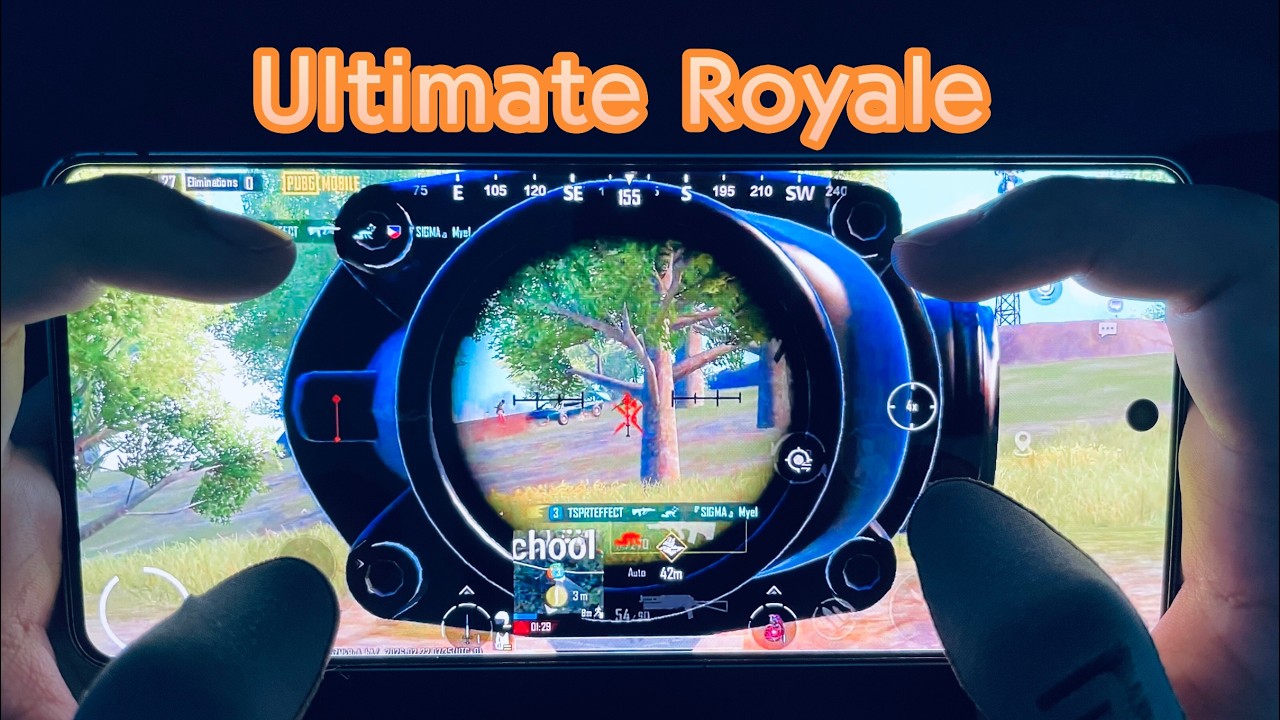 Highlights pubgmobile ultimate royal