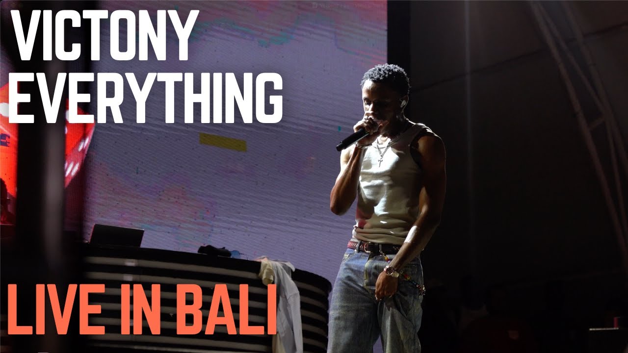Victony - Everything (Live in Bali | Cafe Del Mar)