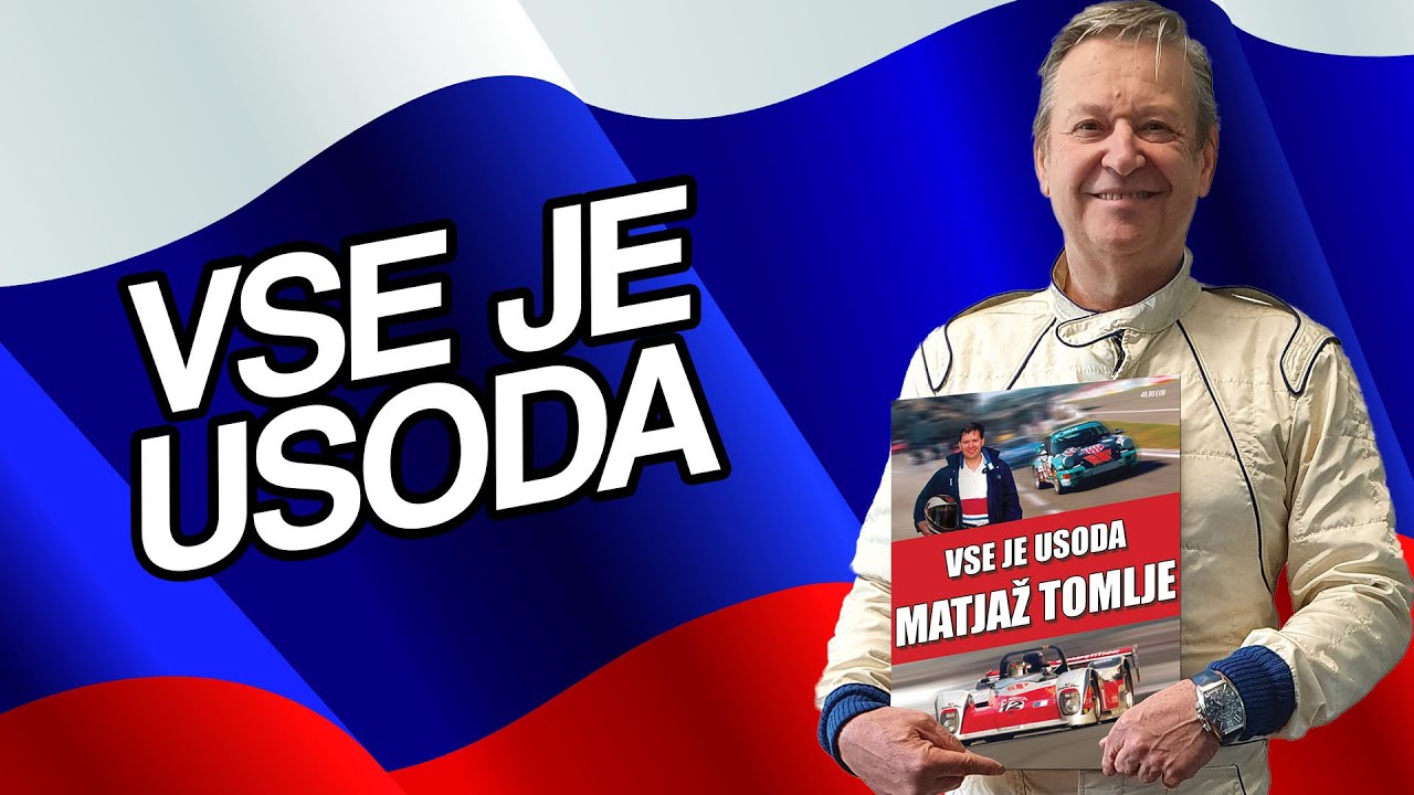 Matjaž Tomlje - Vse je Usoda - predstavitev avtobiografije