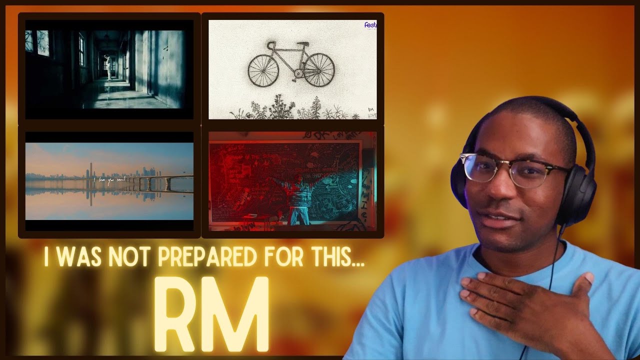 BTS | RM Solo's 'Joke', 'Bicycle', 'Seoul', 'Persona' REACTION | I WAS NOT PREPARED FOR THIS...