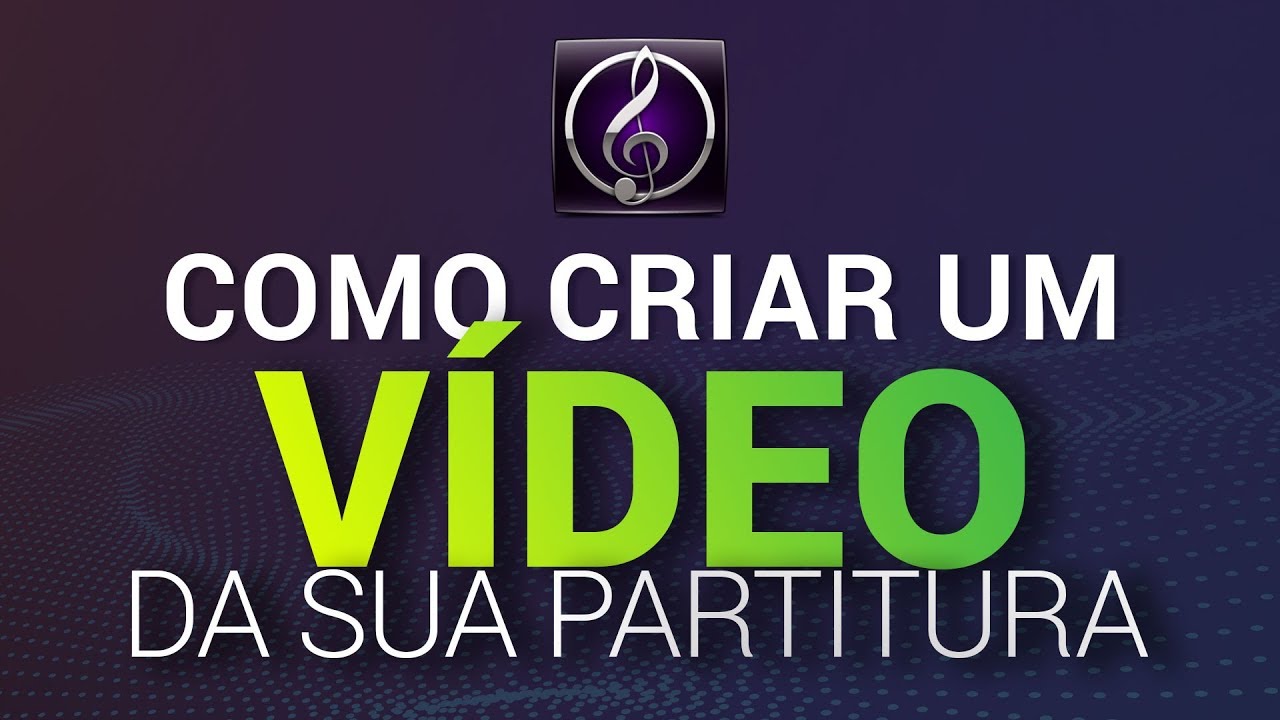 Como criar um vídeo da sua partitura // TUTORIAL DE SIBELIUS