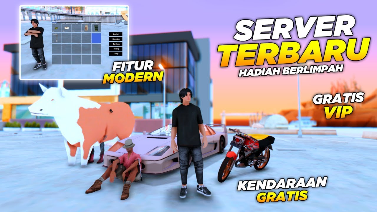 SERVER GTA SAMP ANDROID UPDATE TERBARU BONUS BERLIMPLAH !! GTA SAMP ROLEPLAY INDONESIA