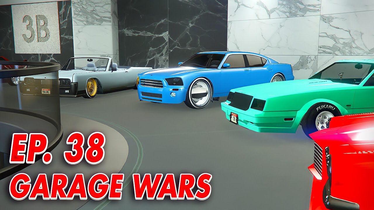 RATING MY SUBSCRIBERS MODDED GARAGES IN GTA 5 ONLINE - GARAGE WARS #38! (Modded Garage Showcase)