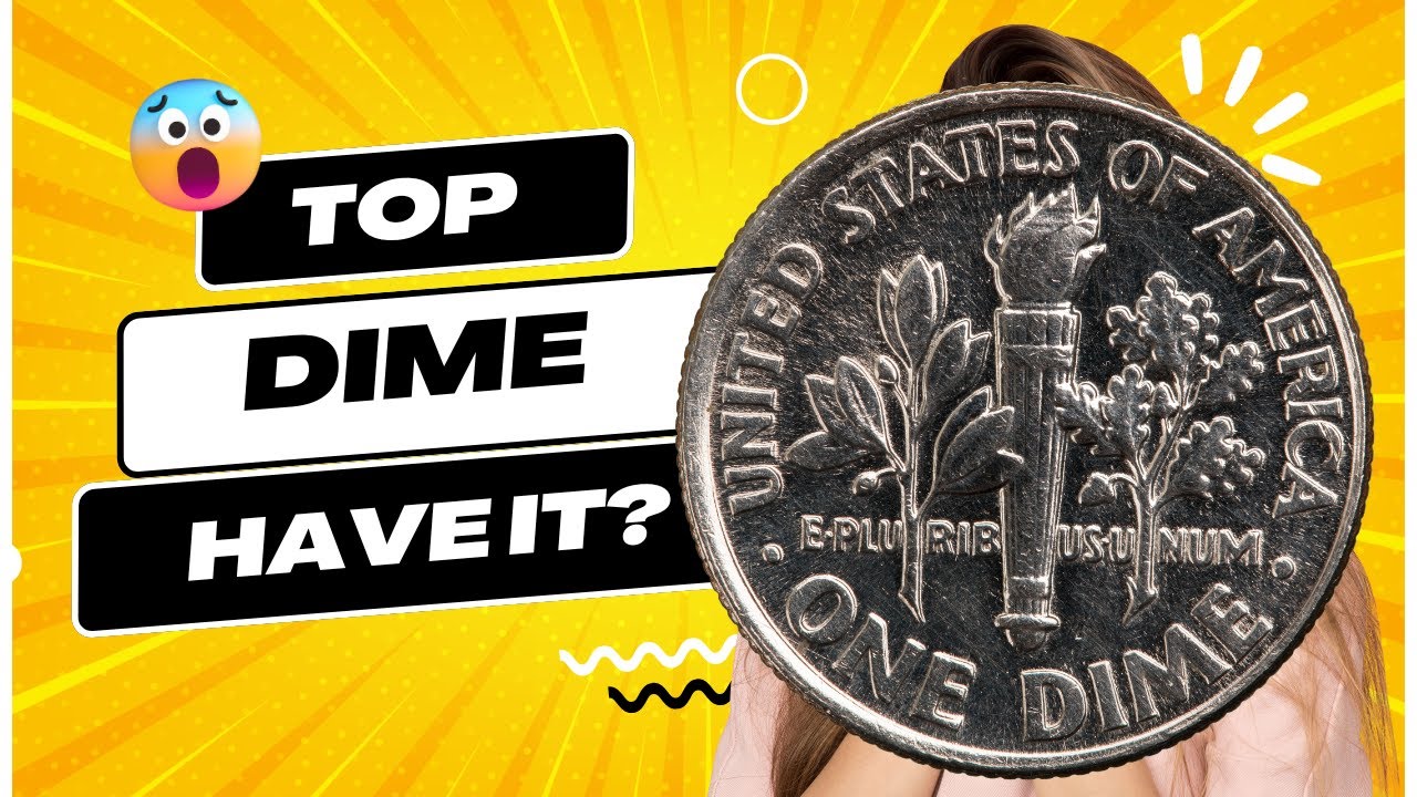 1994 Dime Error Coins Worth Money!