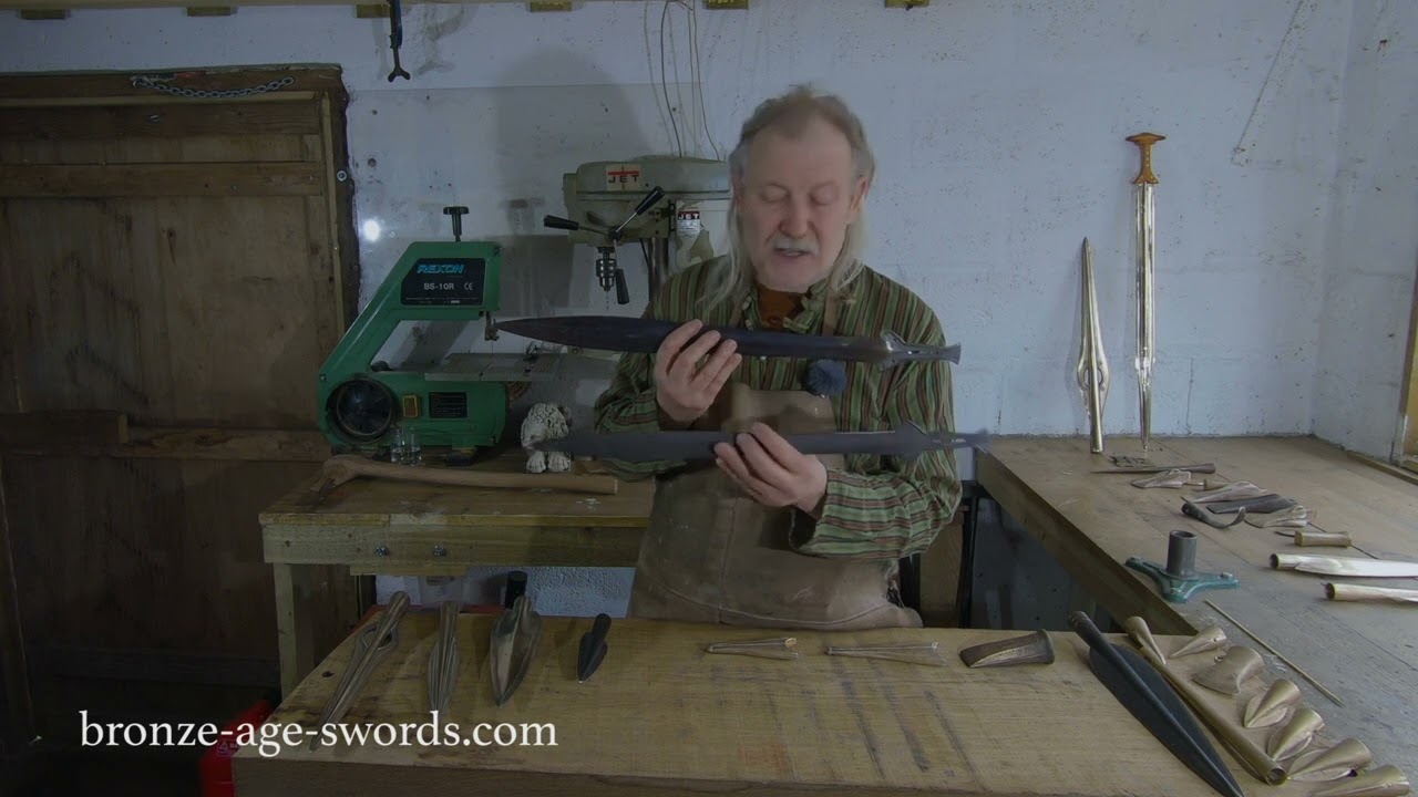Wilburton Sword Hoards - Neil Burridge's Sword Corner - Ep 07