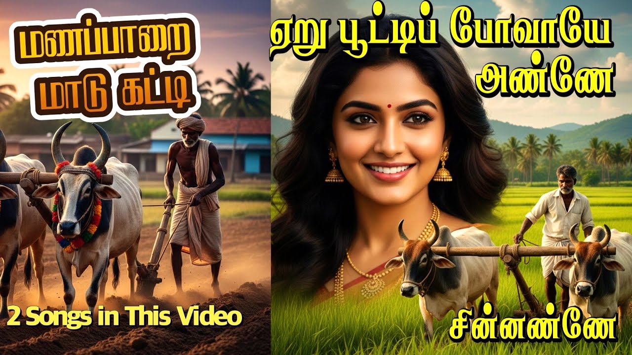 Manapaarai Maadu katti | Yeru Pootti Povaye Anne Chinnane | Cover Version | உழவர் பாடல்கள்