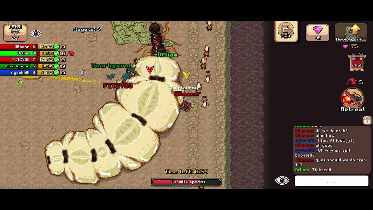 AttaArmy Clan Coop Term