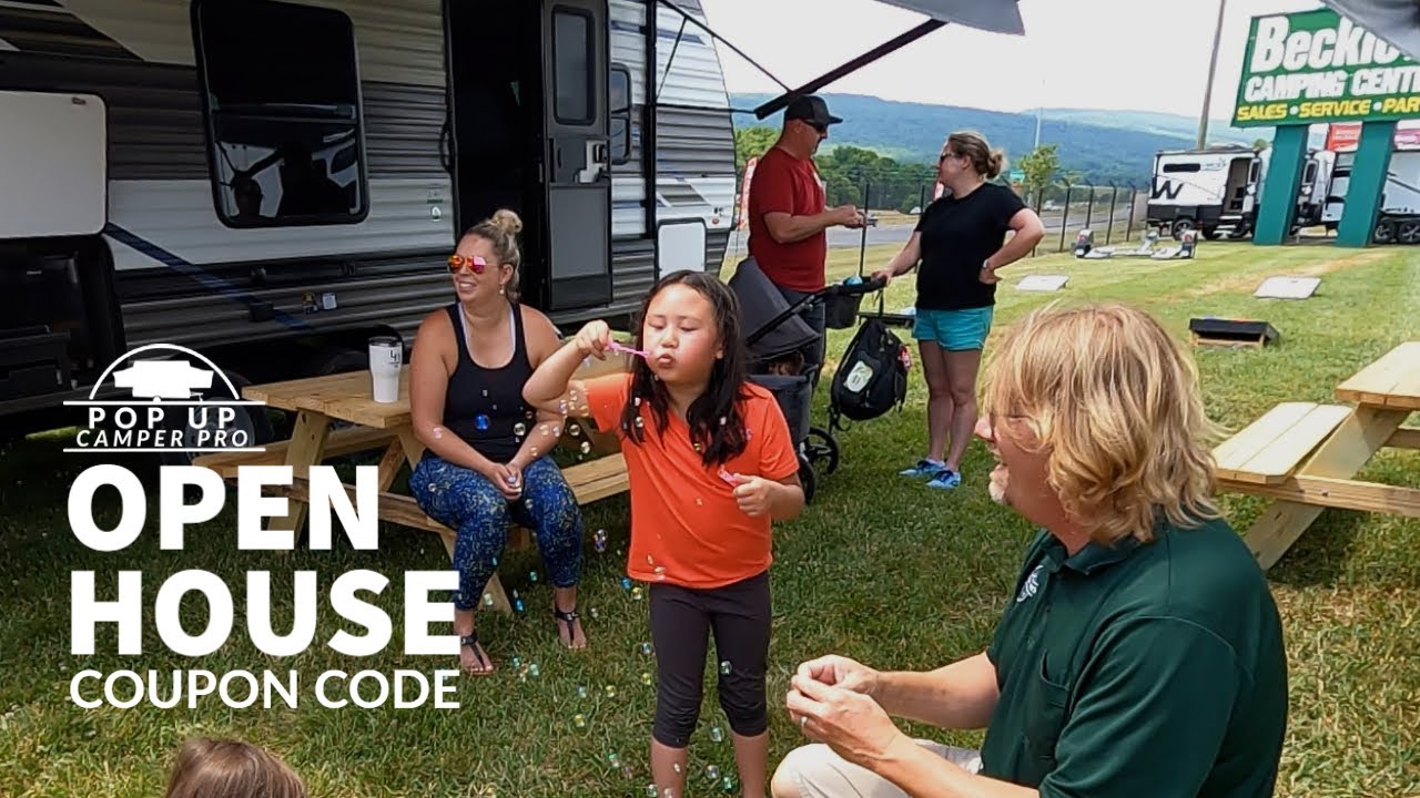 Open House Promo Code at Coleman Pop Up Parts