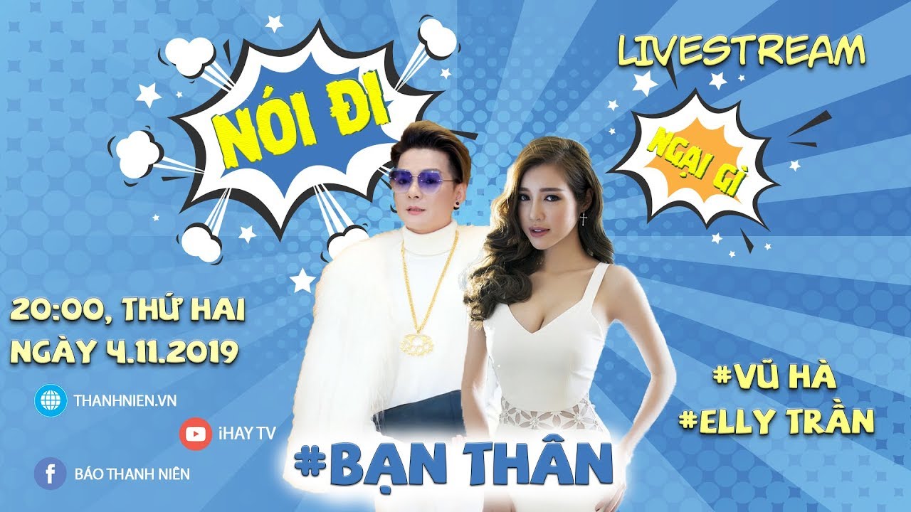 [NÓI ĐI NGẠI GÌ] Vũ Hà tiết lộ nhiều bí mật trong 25 năm làm bạn Đàm Vĩnh Hưng