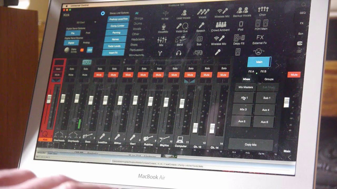 Presonus 16R Intro Review and What's Missing?