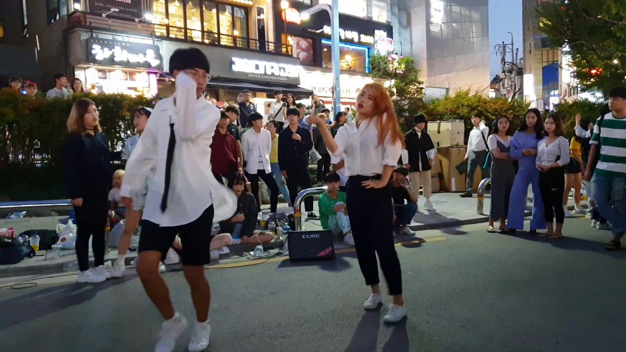 180825 게스트 그레이스 노크/리액션크루 아모르댄스팀 연합공연/8월25일 토요일/홍대 걷고싶은거리