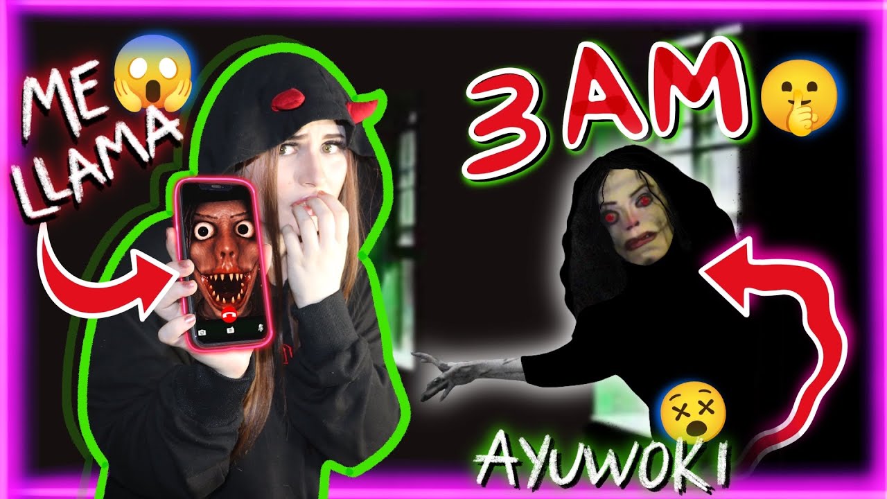 🚫NUNCA LLAMES al AYUWOKI a las 3:00 A.M!! 😰😭 ÉL VINO POR MI… 😖 *Paranormal*