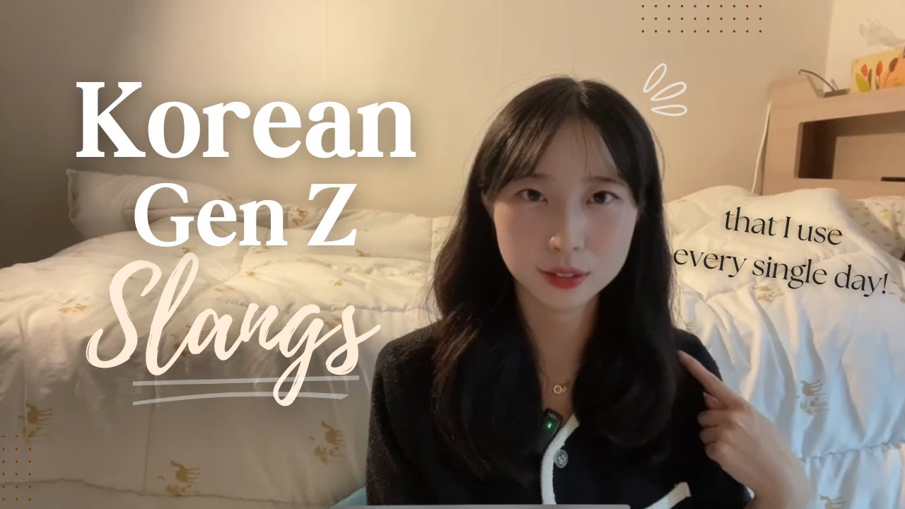 Korean Slang Words You Need to Know in 2024  💫