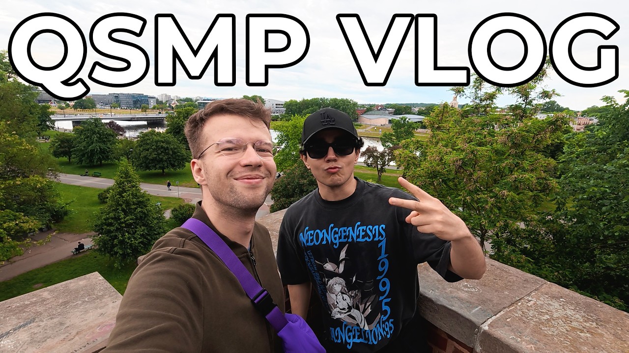 Pokazałem Meksykaninowi Polskę [QSMP VLOG]