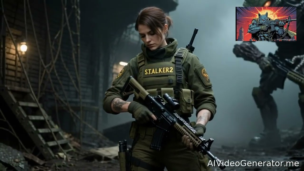 Wolfuz Games — Выживание вопреки всему